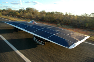 Small Solar Car