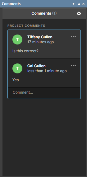 Comments | Altium Designer 20.1 User Manual | Documentation