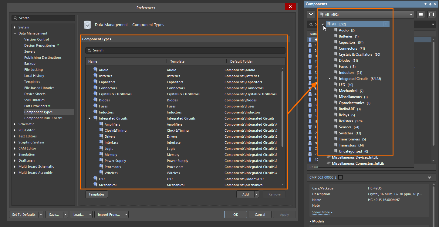 KB: Organize Components In Folders By Type In Explorer Panel To ...