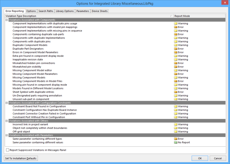 Creating A Pcb Footprint In Altium Designer Altium Designer 171 User 6797