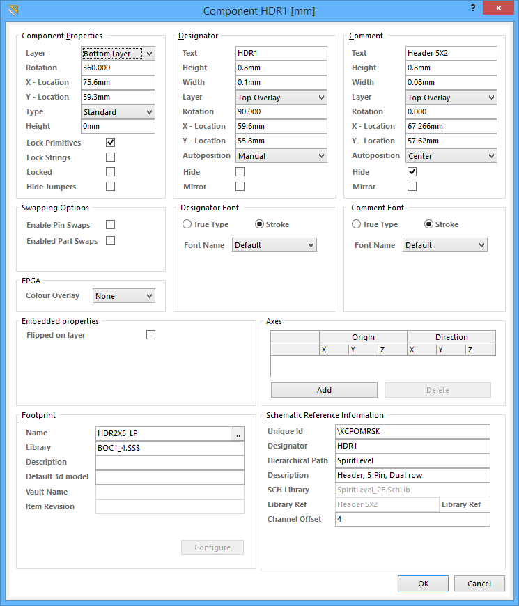 Component Altium Designer 18 User Manual Documentation 4853