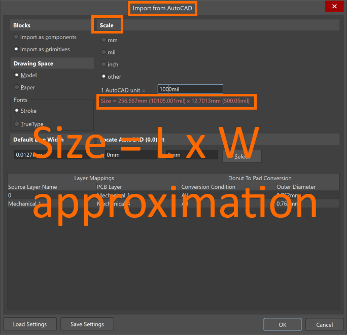 02 Import From AutoCAD Scale Size Approximation.png