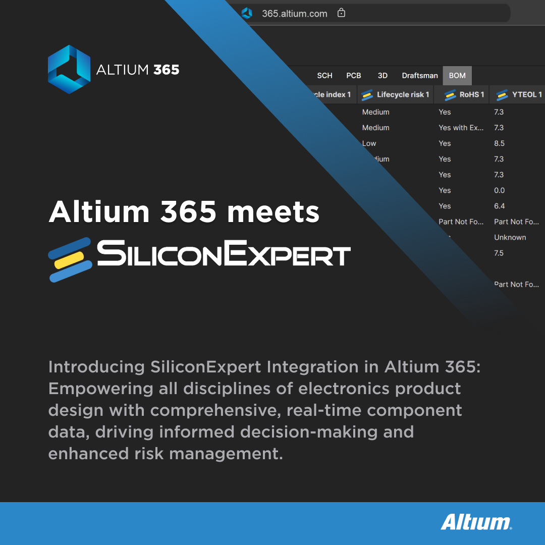 Altium 365 Integrates with SiliconExpert | Altium